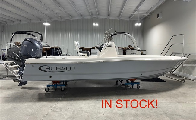 2027 Robalo 206 Cayman Pro Alloy Gray 